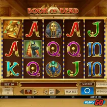 Nomini - Book of Dead Slot Game