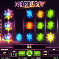 Nomini - Starburst Slot - Īstās naudas spēles Latvijā