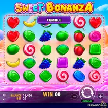 Nomini - Sweet Bonanza Slot - Lieli džeki Latvijā