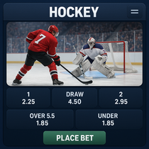 Nomini - Hockey Betting and Ice Hockey Odds